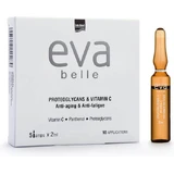 InterMed Eva Belle Anti-Ageing en Anti-Veroudert Gezichtsserum met Vitamine C voor Ontgiften en Verhelderen 5x2ml