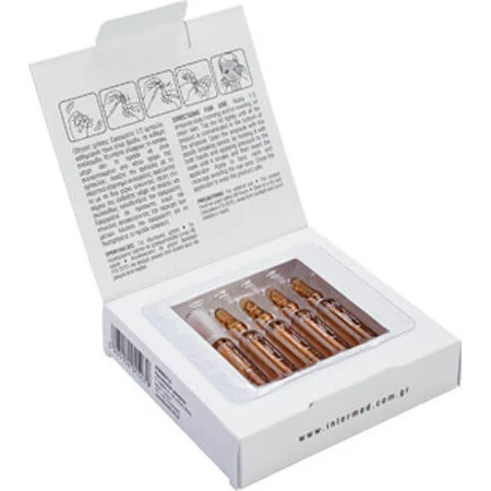 InterMed Eva Belle Anti-Ageing en Anti-Veroudert Gezichtsserum met Vitamine C voor Ontgiften en Verhelderen 5x2ml