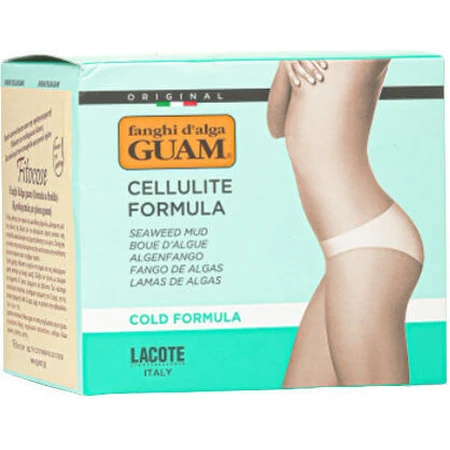 Guam Seaweed Mud Seaweed Mud Cooling Formula Cellulite Gel 400ml 500gr