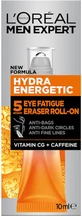L'Oreal Paris Men Expert Hydra Energetic Men's Anti-Fatigue Anti-Wrinkle Eye Gel with Vitamin C 10ml