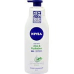 Nivea Aloe & Hydration Moisturising Body Serum mit Aloe Vera für normale bis trockene Haut 400ml