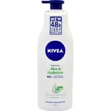 Nivea Aloe & Hydration Moisturizing Body Serum with Aloe Vera for normal to dry skin 400ml