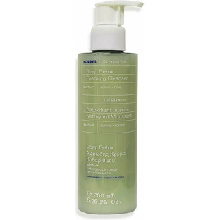 Korres Olympus Tea Deep Detox Foaming Face Wash 200ml