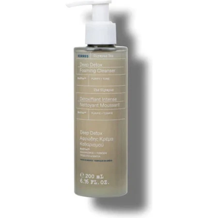 Korres Olympus Tea Deep Detox Foaming Face Wash 200ml