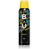 B.U. Wild 48h Deodorant Lichaamsdeodorant Spray 150ml