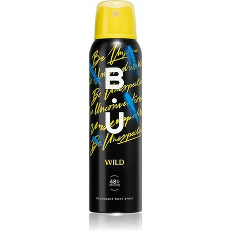 B.U. Wild Desodorante Corporal 48h Desodorante Corporal 48h Spray 150ml
