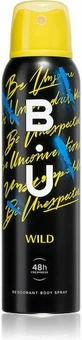 B.U. Wild 48h Body Deodorant 48h Body Deodorant Spray 150ml