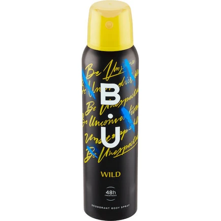 B.U. Wild Desodorante Corporal 48h Desodorante Corporal 48h Spray 150ml