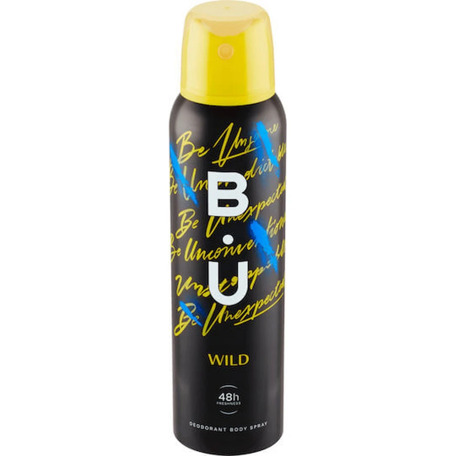 B.U. Wild Desodorante Corporal 48h Desodorante Corporal 48h Spray 150ml