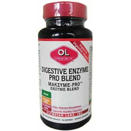 Olympian Labs Verdauungsenzym Pro Blend 60 Kapseln