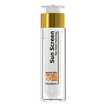 Frezyderm Sun Screen Velvet Sun Screen Waterproof Face Cream SPF50+ 50ml