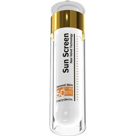 Frezyderm Sun Screen Velvet Sun Screen Waterproof Face Cream SPF50+ 50ml