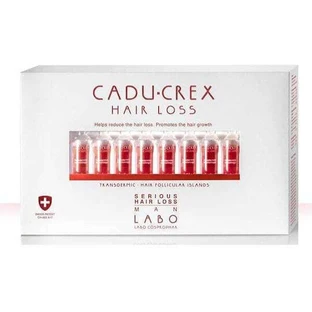 Labo Caducrex Ampolla capilar contra la caída del cabello para hombres 20x3,5ml