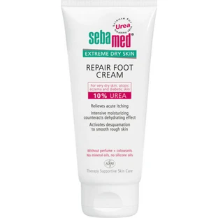 Sebamed Repair Voetcrème met 10% Urea Diabetische Voet Moisturiser 100ml