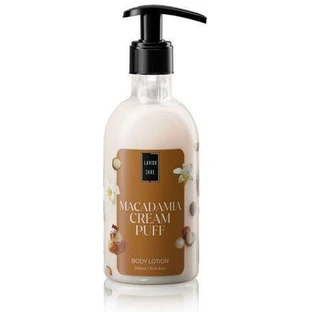 Lavish Care Macadamia Crème Puff Hydraterende Bodycrème met Vanillesmaak 300ml