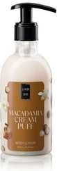 Lavish Care Macadamia Cream Puff Moisturizing Body Cream with Vanilla Flavor 300ml