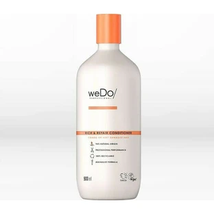 Wedo Professionele Rijke & Herstellende Reconstructie/Voedende Conditioner voor Alle Haartypen 900ml