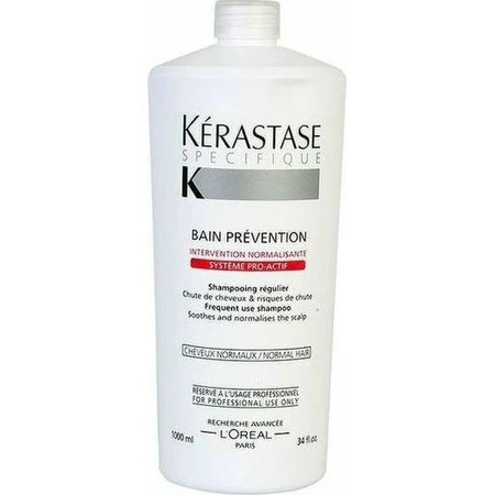 Kérastase Specifique Bain Prevention Champú anticaída para todo tipo de cabellos 1000ml