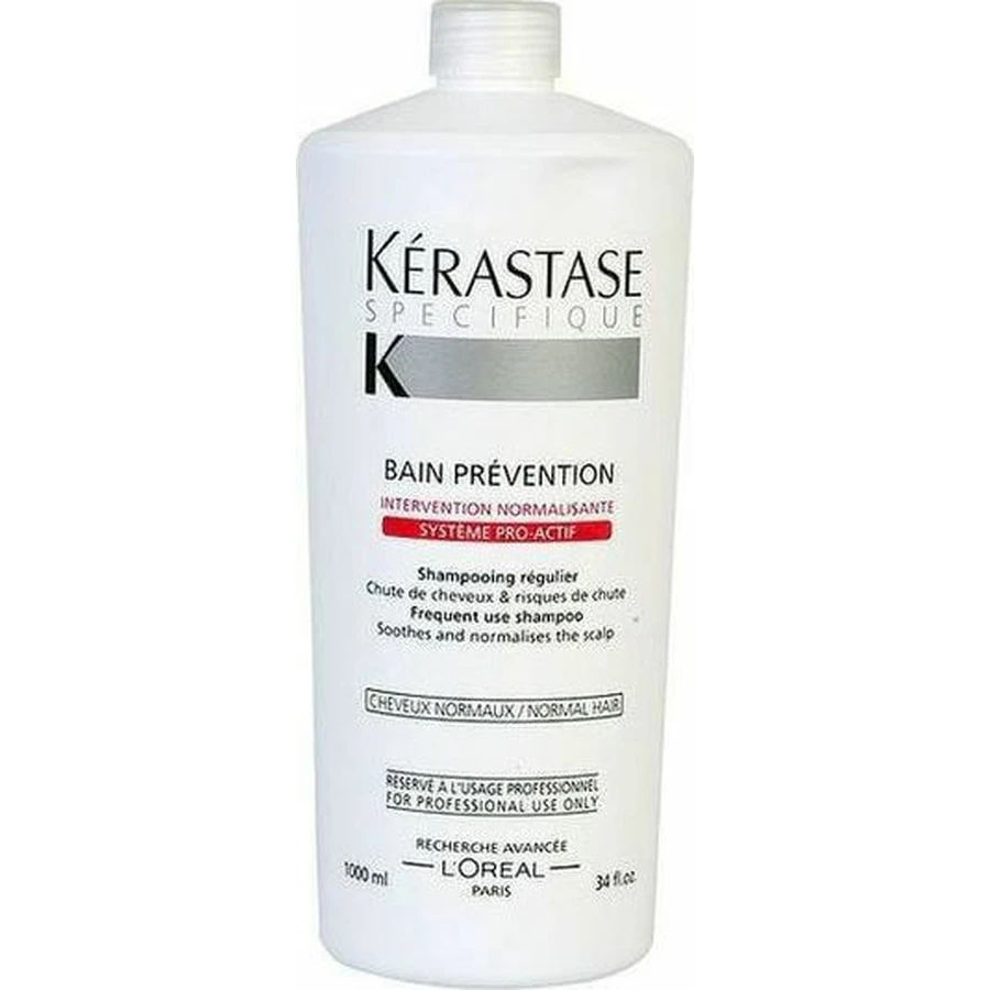 Kérastase Specifique Bain Prevention Champú anticaída para todo tipo de cabellos 1000ml