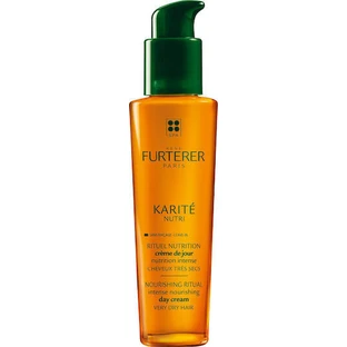 Rene Furterer Karite Karite Nutri Intense Crema nutritiva intensa de día Acondicionador sin aclarado Reconstructor/nutritivo para cabellos secos 100ml