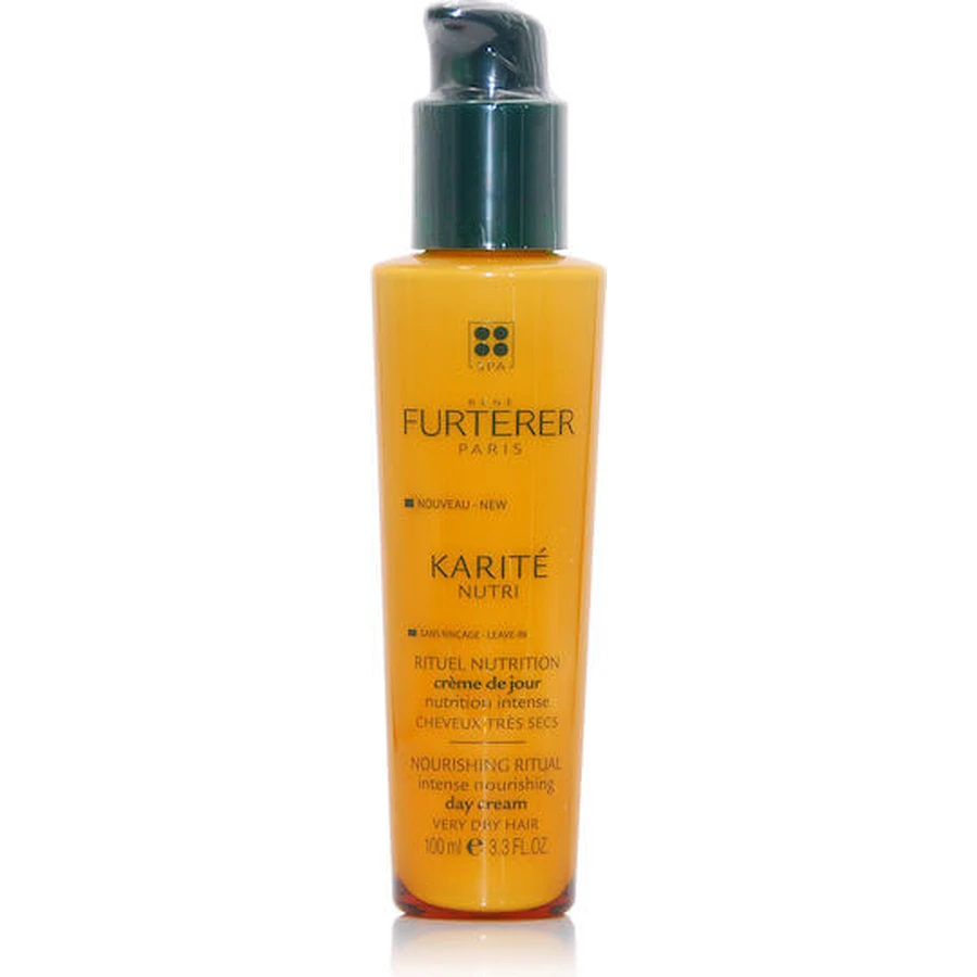 Rene Furterer Karite Karite Nutri Intense Crema nutritiva intensa de día Acondicionador sin aclarado Reconstructor/nutritivo para cabellos secos 100ml