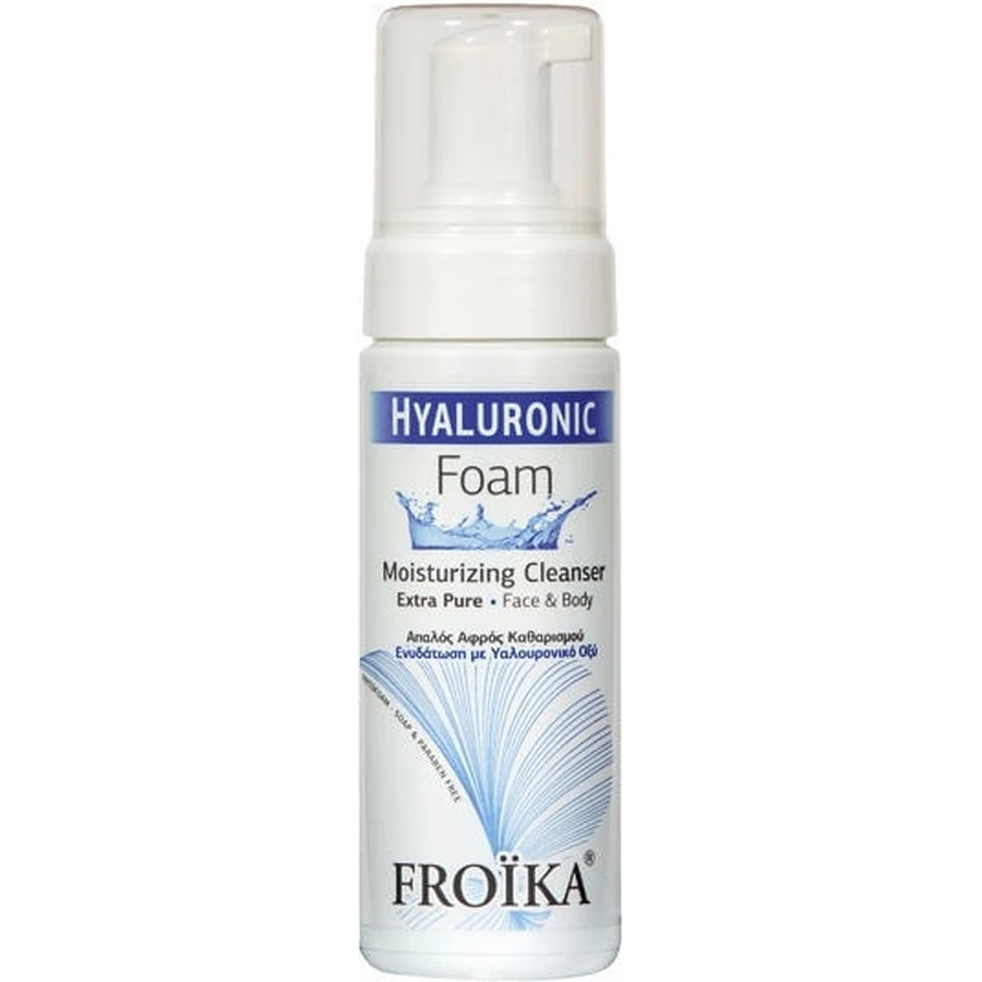 Froika Hyaluronsäure Gesichtsschaum für akneanfällige Haut 200ml