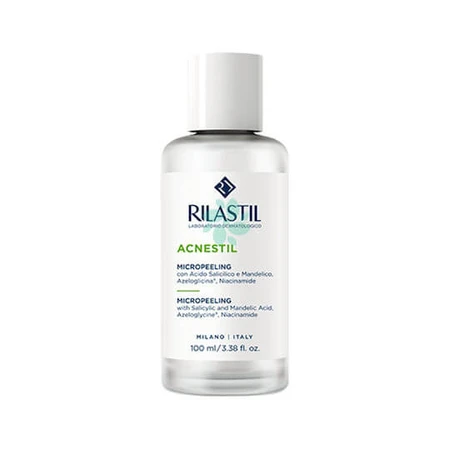 Rilastil Acnestil Acnestil Micropeeling Face Peeling Lotion 100ml