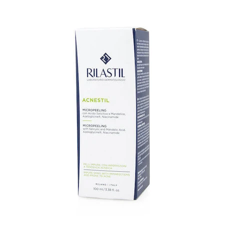 Rilastil Acnestil Acnestil Micropeeling Face Peeling Lotion 100ml
