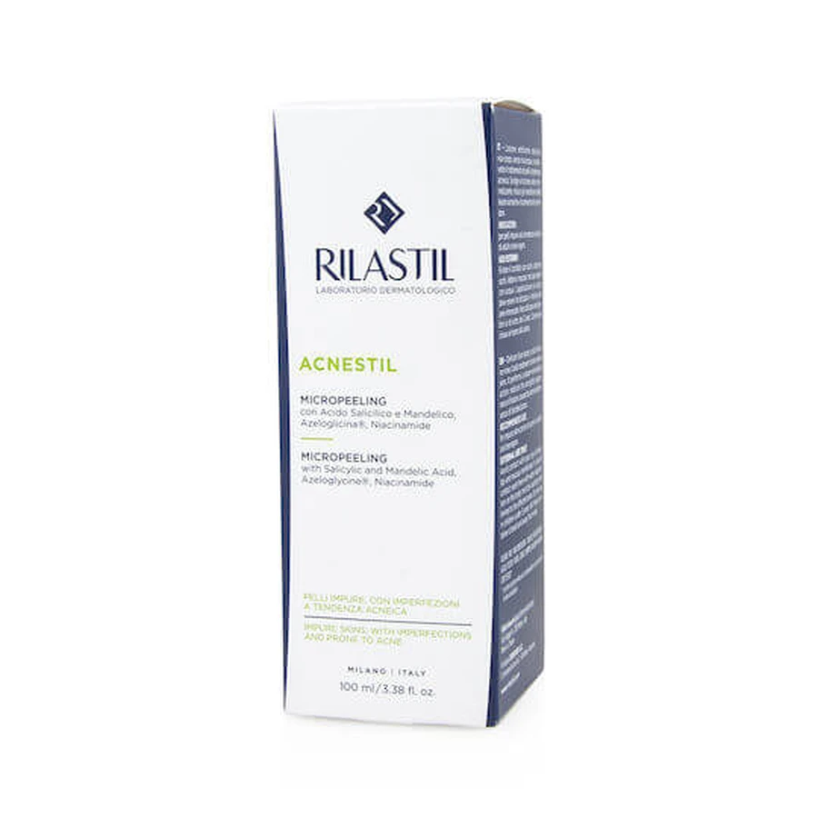 Rilastil Acnestil Acnestil Micropeeling Face Peeling Lotion 100ml