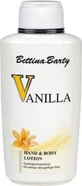 Bettina Barty Moisturizing Body Lotion with Vanilla Fragrance for Dry &amp; Sensitive Skin 500ml