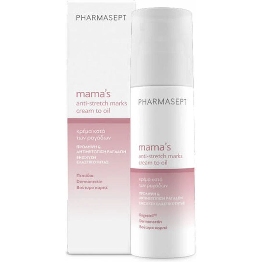 Pharmasept Mama Crema Antiestrias Durante el Embarazo 150ml
