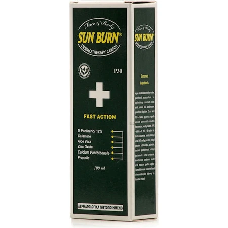 Erythro Forte After Sun Gezichts- en Lichaamscrème met Aloë Vera en Panthenol 100ml