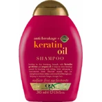 OGX Strength & Length + Keratin Oil Champú anticaída para cabellos frágiles 385ml