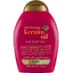 OGX Strength & Length + Keratin Oil Champú anticaída para cabellos frágiles 385ml