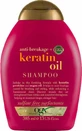 OGX Strength &amp; Length + Keratin Oil Hair Loss Shampoo for Fragile Hair 385ml