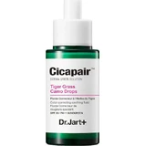 Dr. Jart+ Cicapair Tigergras Camo Drops Beruhigendes und feuchtigkeitsspendendes Gesichtsserum SPF35 mit Centella Asiatica für Ausstrahlung und Akne 30ml
