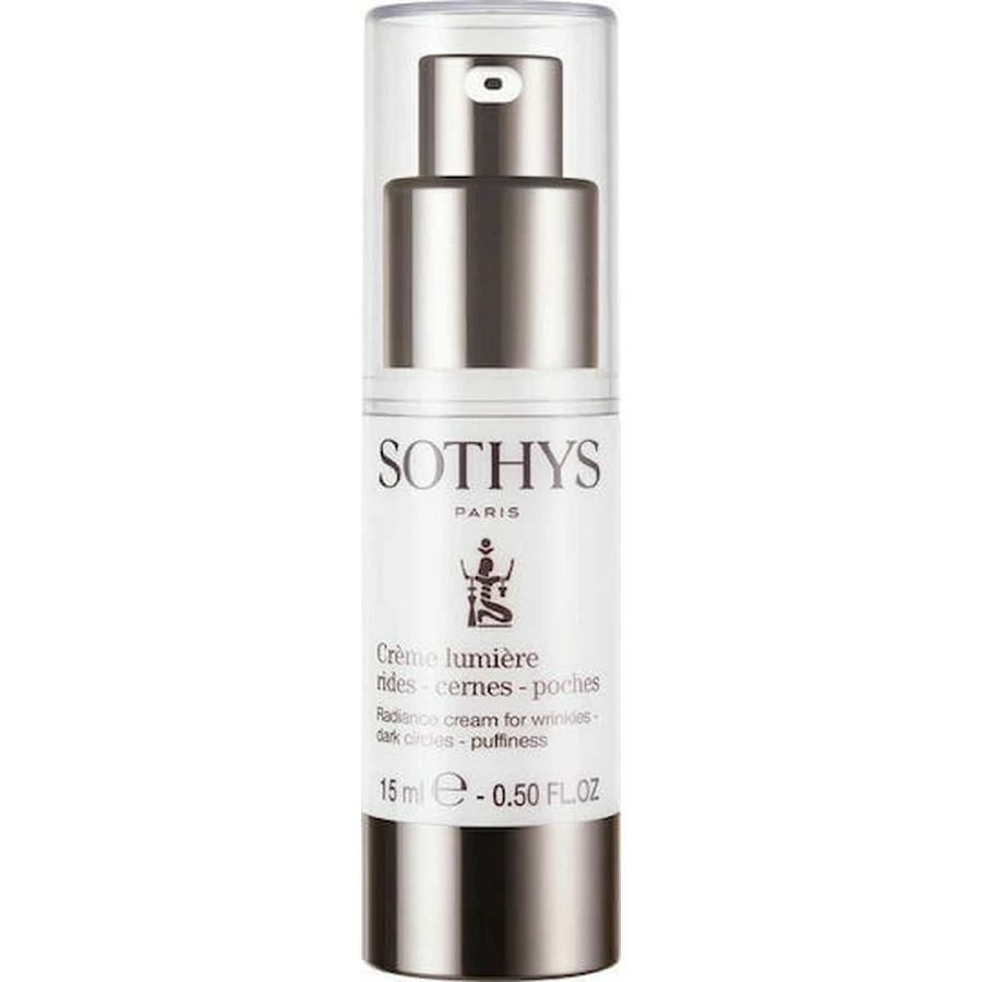 Sothys Radiance Hydraterende en Anti-Ageing Oogcrème voor Rimpels 15ml