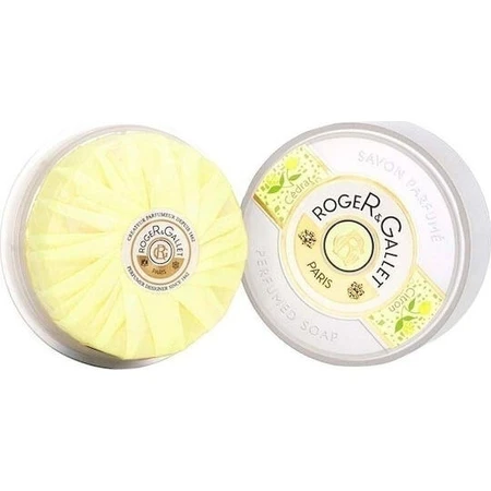 Roger & Gallet Citron Energising Perfumed Soap Body Soap Bar 100gr