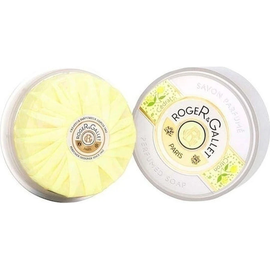 Roger & Gallet Citron Energising Perfumed Soap Body Soap Bar 100gr