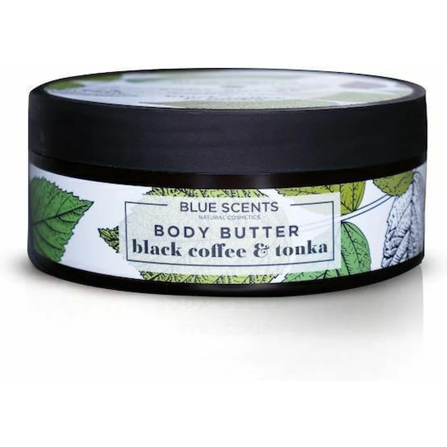 Blue Scents Black Coffee & Tonka Moisturizing Body Butter for all skin types 210ml