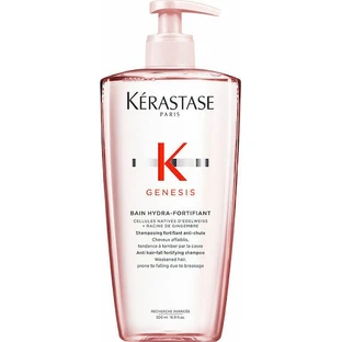 Kérastase Genesis Bain Shampooing Hydra-Fortifiant Contre la Chute des Cheveux 500ml