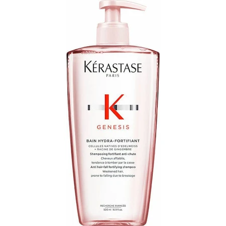 Kérastase Genesis Bain Shampooing Hydra-Fortifiant Contre la Chute des Cheveux 500ml