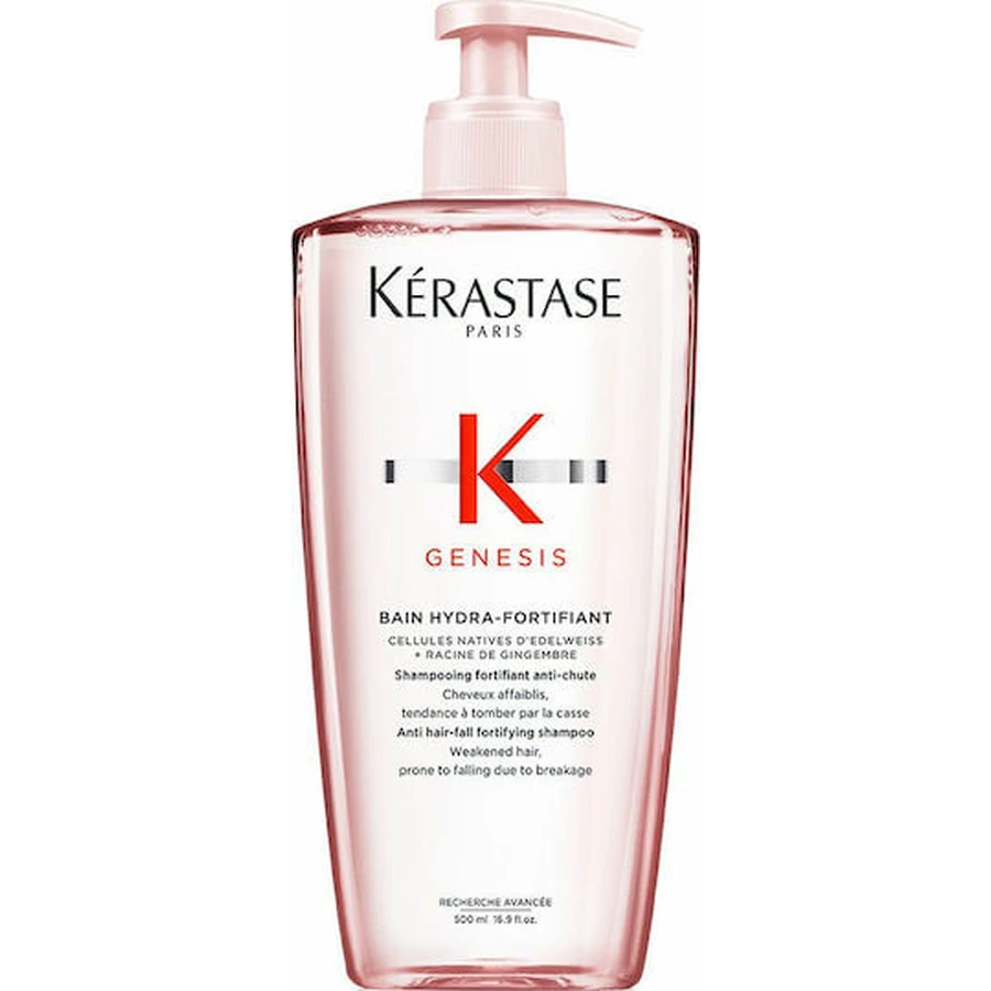 Kérastase Genesis Bain Shampooing Hydra-Fortifiant Contre la Chute des Cheveux 500ml