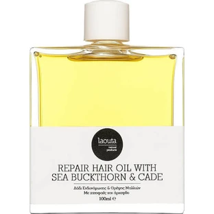 Laouta Natural Products Repair Hair Bay Bay Haaröl für Haarreparatur gegen Haarausfall & Spliss 100ml