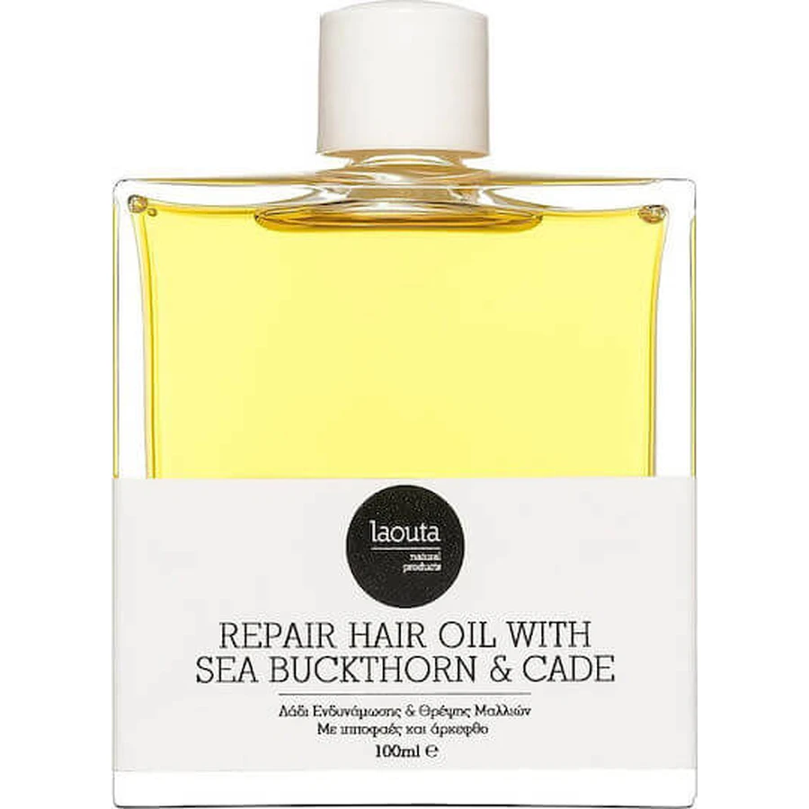 Laouta Natural Products Repair Hair Bay Bay Haaröl für Haarreparatur gegen Haarausfall & Spliss 100ml