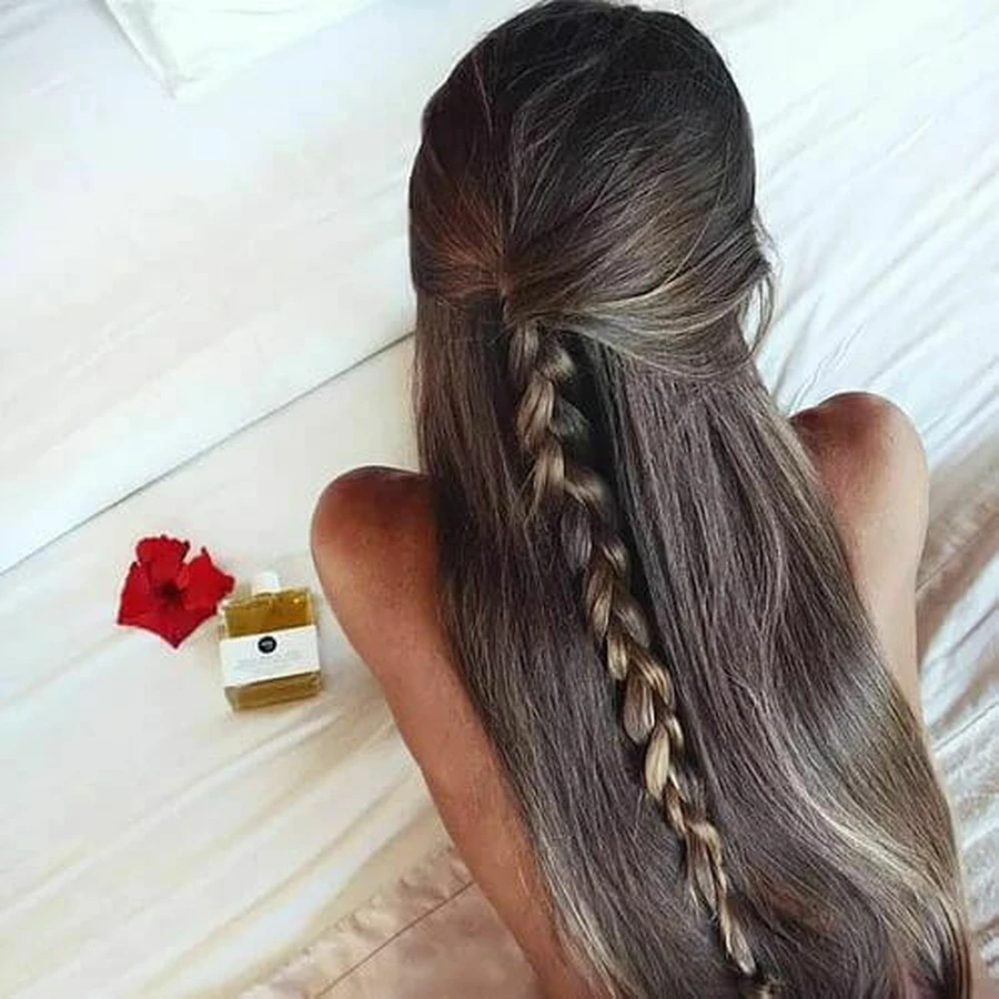 Laouta Natural Products Repair Hair Bay Bay Haaröl für Haarreparatur gegen Haarausfall & Spliss 100ml
