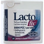 UNI-PHARMA LactoFix 25 Kautabletten