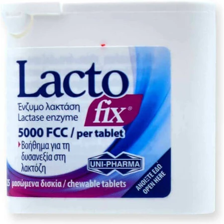 UNI-PHARMA LactoFix 25 Kautabletten