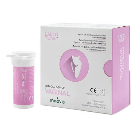 Lactotune Vaginal Lactotune pour les zones sensibles 10pcs