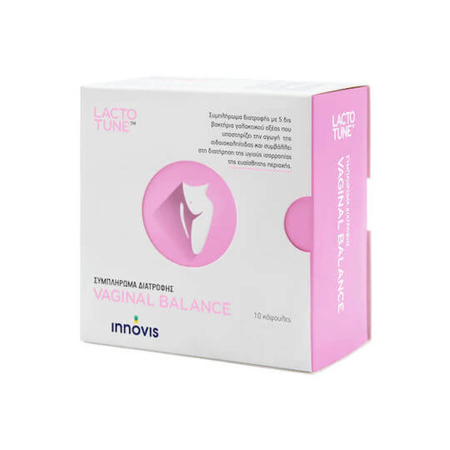 Lactotune Vaginal Lactotune pour les zones sensibles 10pcs